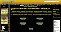 Desktop Screenshot of mishu.mgsart.com